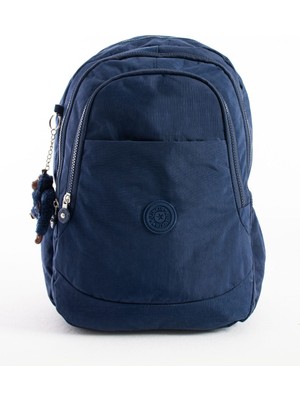 Çanta Trend Su Geçirmez Kumaş Lacivert  Çanta Yükseklik 40CM Genişlik 28CM