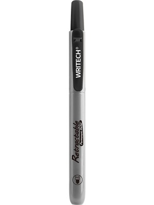 Wrıtech W-805P Basmalı Permanent Kalem Refıll Siyah - 12'li Kutu