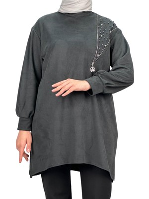 ottomanwear.com Armine Tunik Siyah Otw427