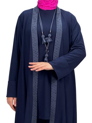 ottomanwear.com Büyük Beden Ikili Takım Lacivert OTW43824