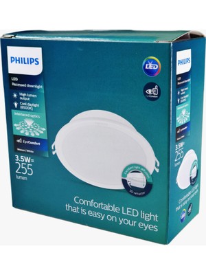 Philips Sıva Altı LED Spot Ph 59441 Meson 080 3,5W 6500 K