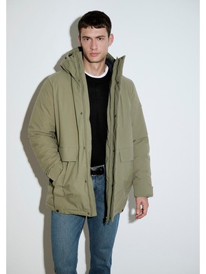 Mavi Su Itici Haki PARKA0110350-71559