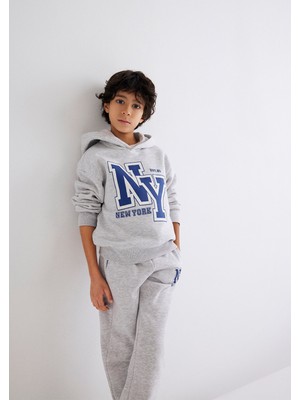 Mavi Ny Baskılı Gri SWEATSHIRT6S10065-88467