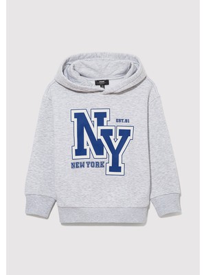 Mavi Ny Baskılı Gri SWEATSHIRT6S10065-88467