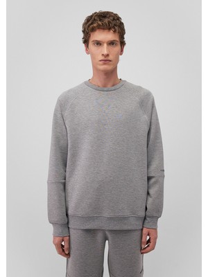 Mavi Bisiklet Yaka Gri Basic SWEATSHIRT0S10295-80018