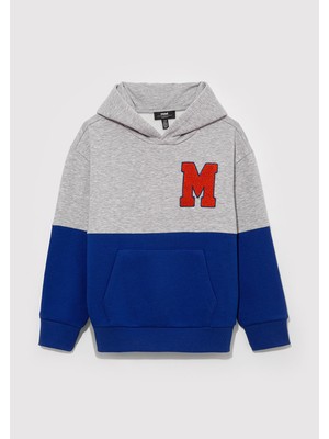 Mavi M Logo Patchli Blok Renkli SWEATSHIRT6S10056-70896