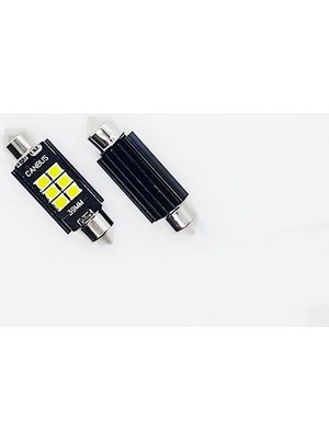 Femex Platinum Sofit LED Ampul 3030 Chip 6ledli 450LUMEN 39MM Uzunluk
