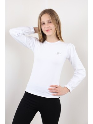 Toontoy Kız Çocuk Okul Tişört