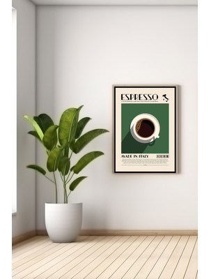 Bs Baskı A3 Espresso Baskılı Poster