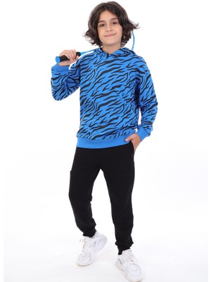 Toontoy Erkek Çocuk Baskılı Eşofman Takım