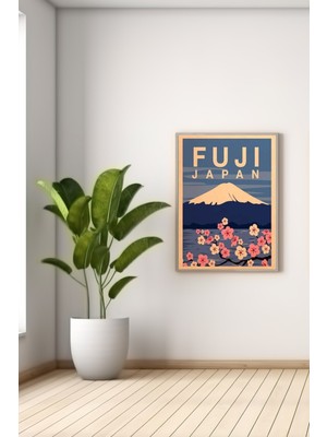 Bs Baskı A3 Fujı Japan Baskılı Poster