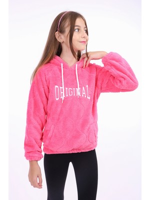 Toontoy Kız Çocuk Nakışlı Sweatshirt