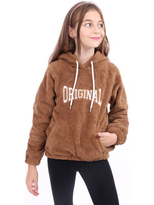 Toontoy Kız Çocuk Nakışlı Sweatshirt