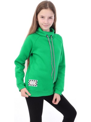 Toontoy Kız Çocuk Baskılı Sweatshirt