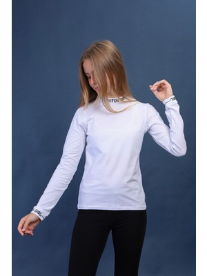 Toontoy Kız Çocuk Okul Tişört