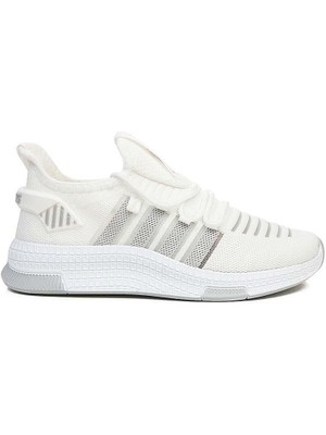 Axis Beyaz Spor Ayakkabı