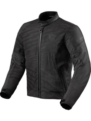 Revit Torque H2O Siyah Mont 2XL Nefes Alabilir Polyester 600D Kumaş ile Su Geçirmez Koruma