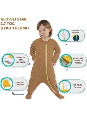 Owli Glowli Uyku Tulumu 2.7 Tog Star