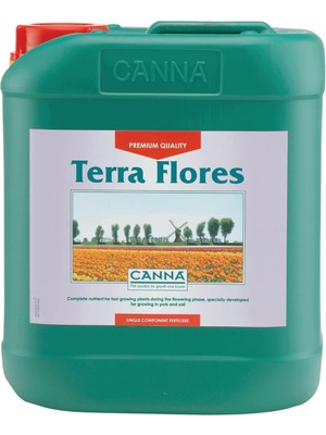 Canna Terra Flores 5 Litre Bitki Çiçeklenme Besini