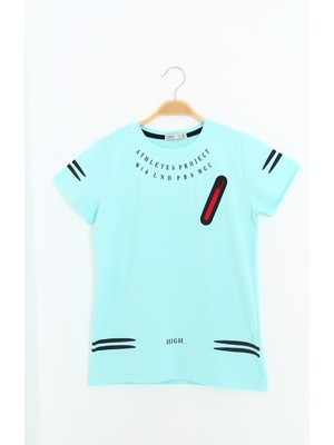 Toontoy Erkek Çocuk Baskılı Tişört