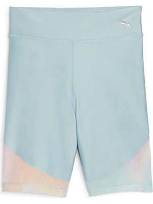 Puma Summer Daze Bıke Shorts G Turquoise Surf