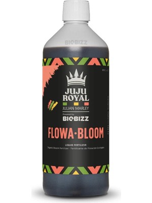Biobizz Juju Royal Flowa-Bloom 1 Litre Bitki Besini