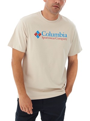 Columbia Csc M Retro Logo Ss Tee Erkek Tshirt CS0311