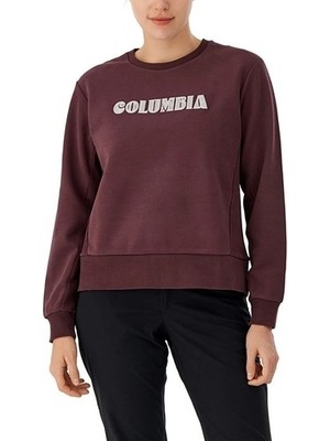 Columbia Csc Embroidery Crewneck Kadın Sweatshirt CS0384