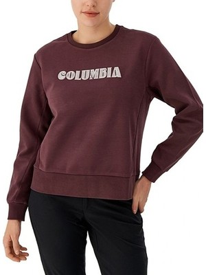 Columbia Csc Embroidery Crewneck Kadın Sweatshirt CS0384