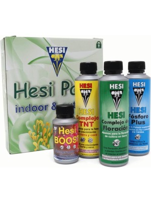 Hesi Pack Soil Bitki Besini Seti