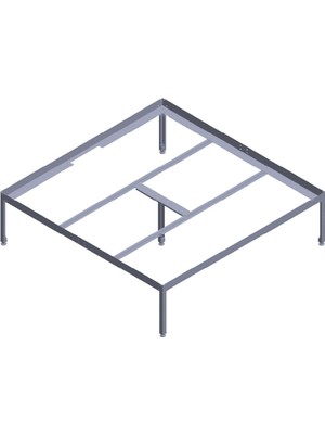 Grow Wizard Saksı Tablası Ayağı 150 x 150 cm