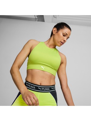 Puma Pwr Eversculpt Bra Lime Pow