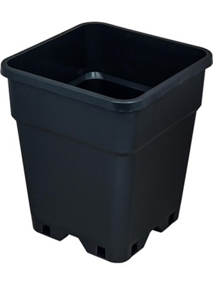 Grow Wizard Plastik Kare Saksı 25 Litre