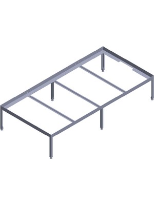 Grow Wizard Saksı Tablası Ayağı 200 x 100 cm