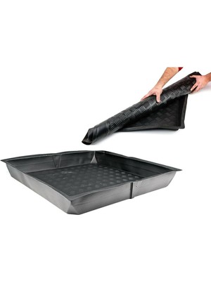 Grow Wizard Flexible Saksı Tablası 80X80X12 cm
