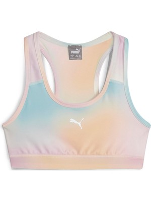 Puma Traın Favorıte Aop Bra G Sugared Almond