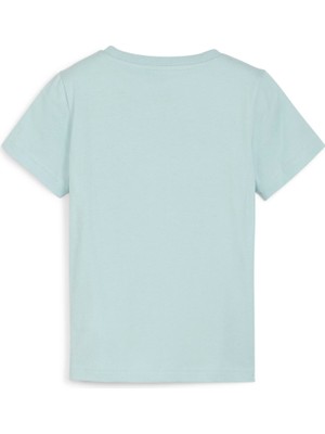 Puma Ess+ Summer Camp Tee Turquoise Surf