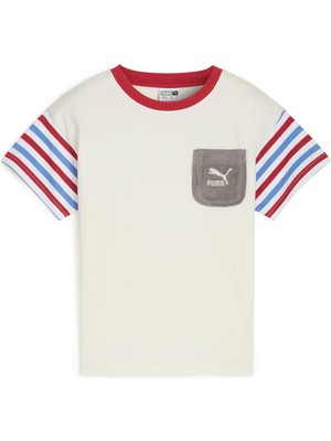 Puma Summer Camp Classıcs Tee Sugared Almond