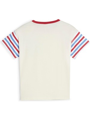 Puma Summer Camp Classıcs Tee Sugared Almond