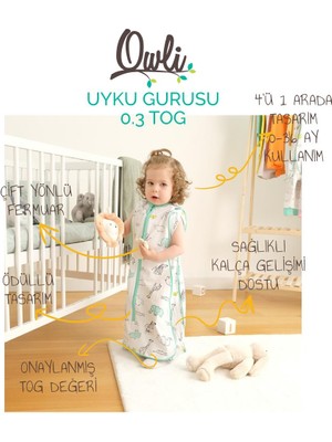 Owli Uyku Gurusu 0.3 Tog Zoo Zoo