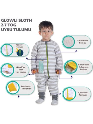 Owli Glowli Uyku Tulumu 2.7 Tog Sloth