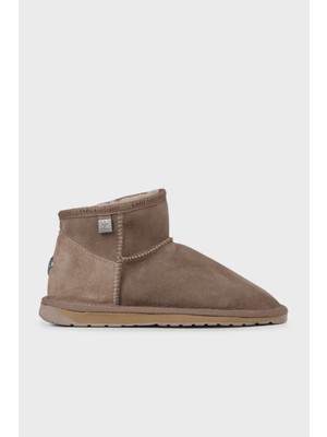 Emu Australia Suya Dayanıklı  Deri Yumuşak Tüylü Bot Bayan Bot WP11875 Mrm