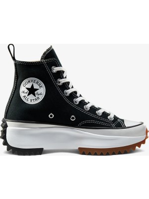 Converse Run Star Hike  Platform Siyah Sneaker