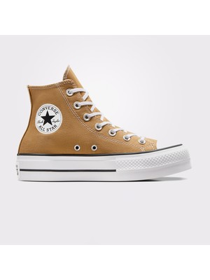 Converse Chuck Taylor All Star Lift Platform Kadın Kahverengi Sneaker