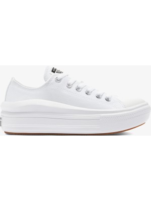 Converse Chuck Taylor All Star Move Platform Kadın Beyaz Sneaker