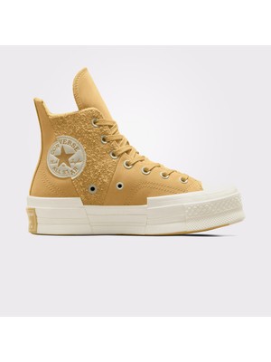 Converse Chuck 70 Plus Warm Winter Kadın Bej Sneaker