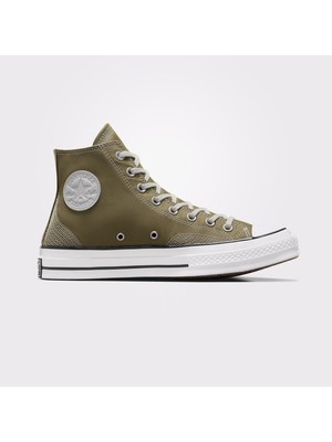 Converse Chuck 70 Multi-Stitch Unisex Yeşil Sneaker