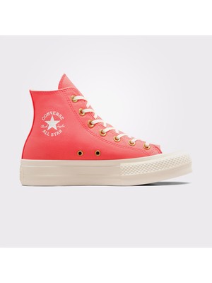Converse Chuck Taylor All Star Lift Kadın Pembe Platform Sneaker