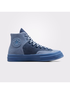 Converse Chuck 70 Marquis Mixed Materials Kadın Mavi Sneaker