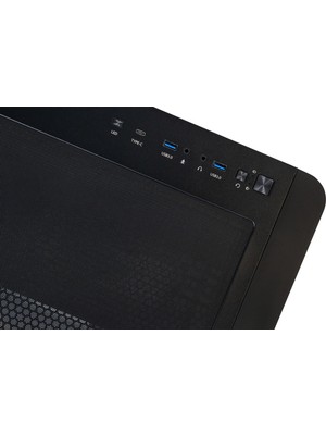 Monster Tulpar Td3 V1.2.1 I5 14400F Z790 Anakart 16 GB Ram 1 Tb SSD 16 GB Rtx 4060TI Freedos Masaüstü Oyun Bilgisayarı - Siyah